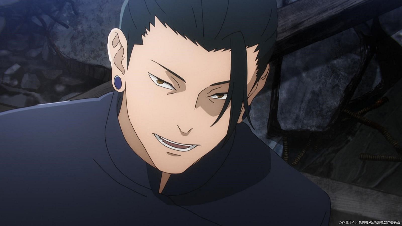 Suguru Geto as seen in Jujutsu Kaisen season 2 anime (Image via MAPPA)